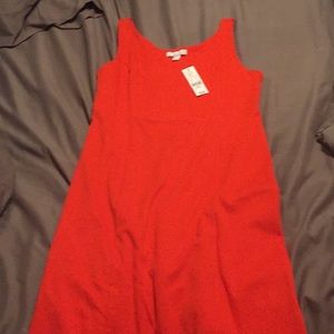 New York & Company red dress